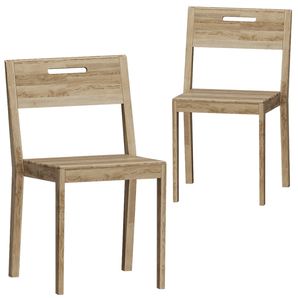 Yaratam Design  - Chair Bulak 3D Model