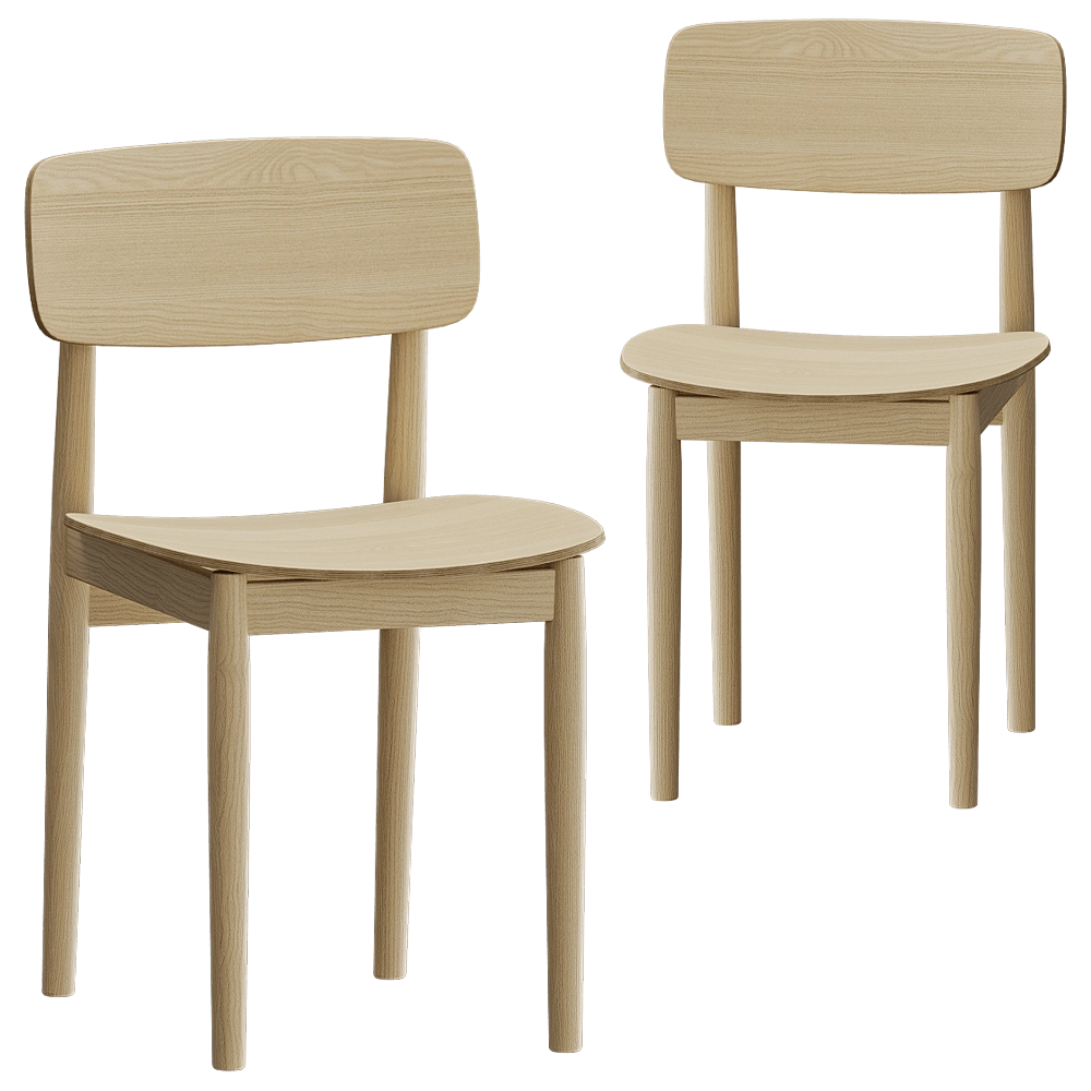 Yaratam Design  - Chair Uryndyk 3D Model