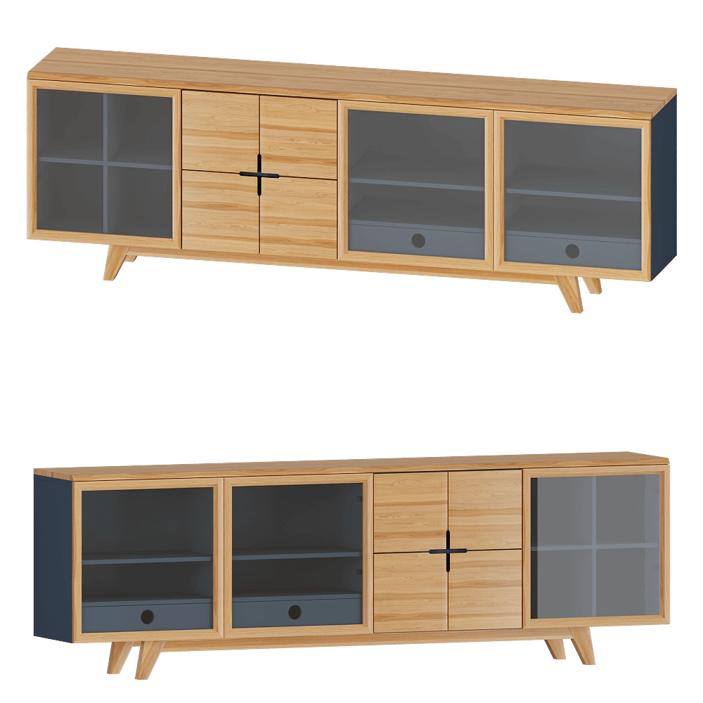 Yaratam Design  - Chest of drawers  Bik Zur 3D Model