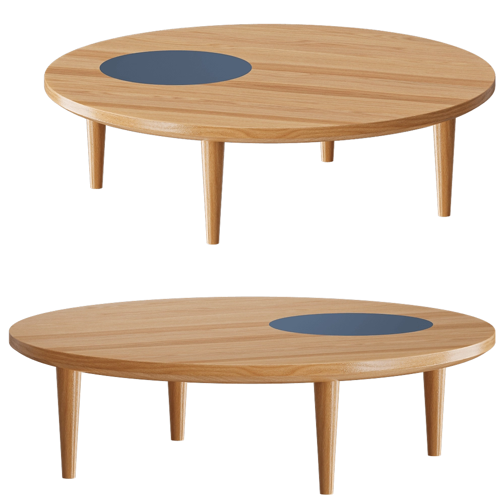 Yaratam Design  - Coffee Table NUR 3D Model