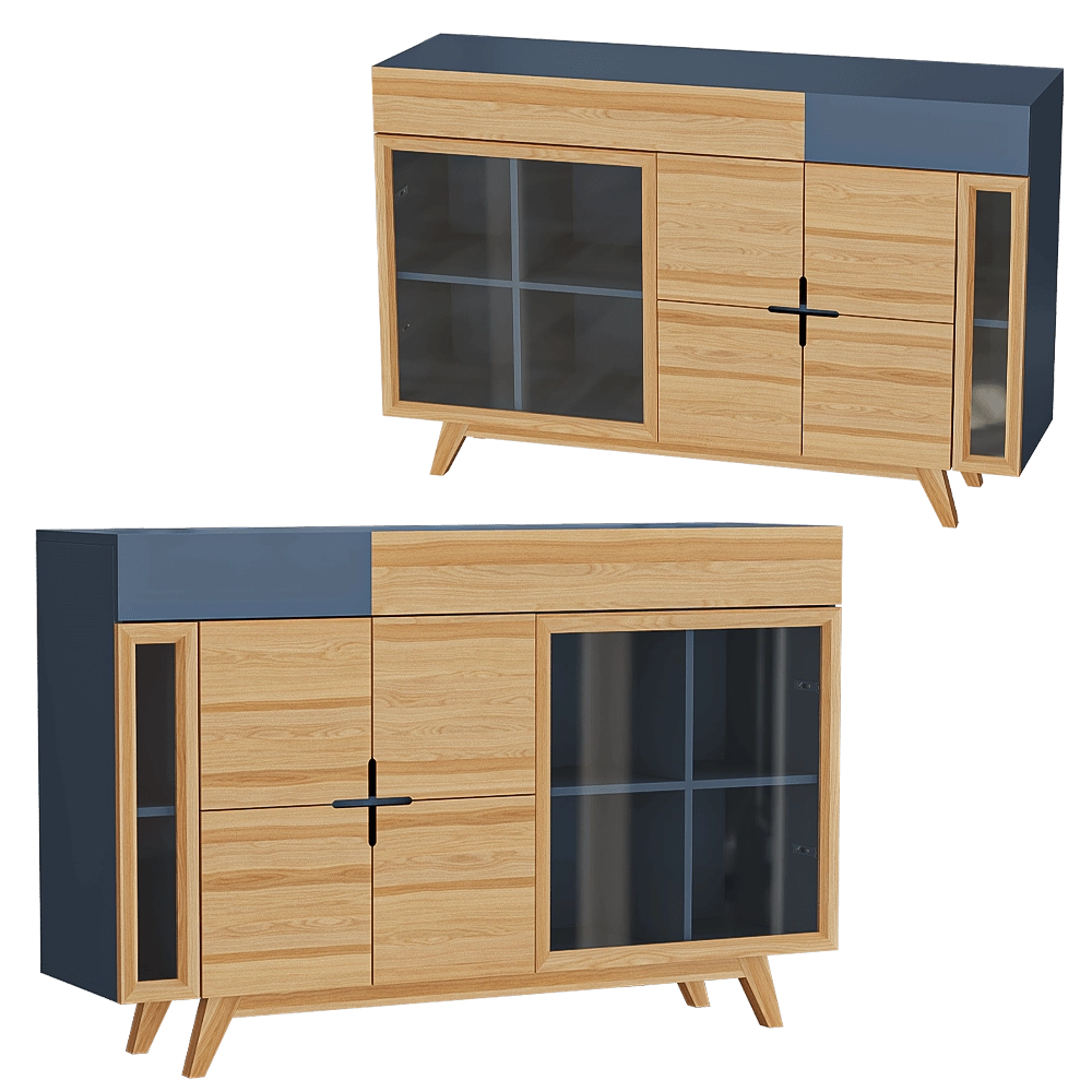 Yaratam Design  - Sideboard Bulat 3D Model