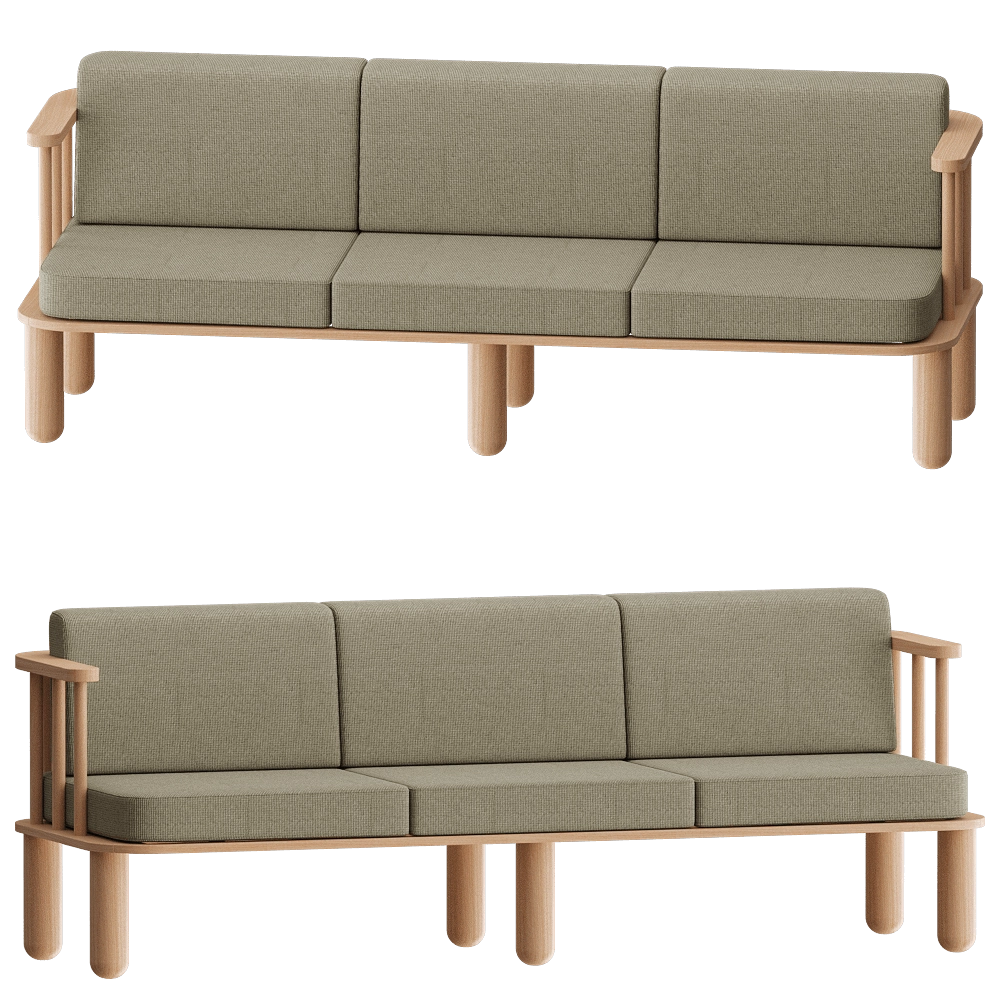 Yaratam Design - Sofa Shulay 3D Model