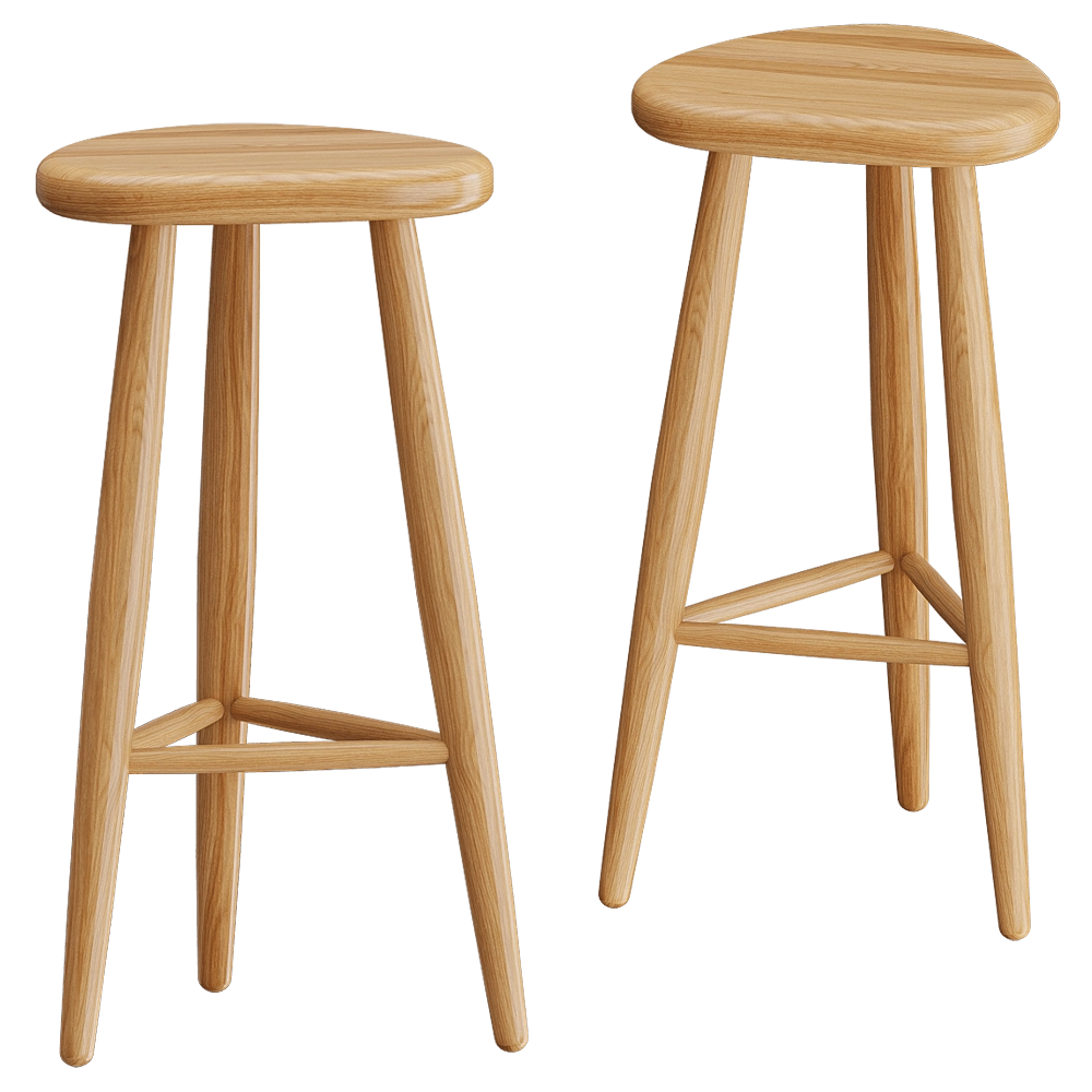 Yaratam Design  - Stool Kalancha 3D Model