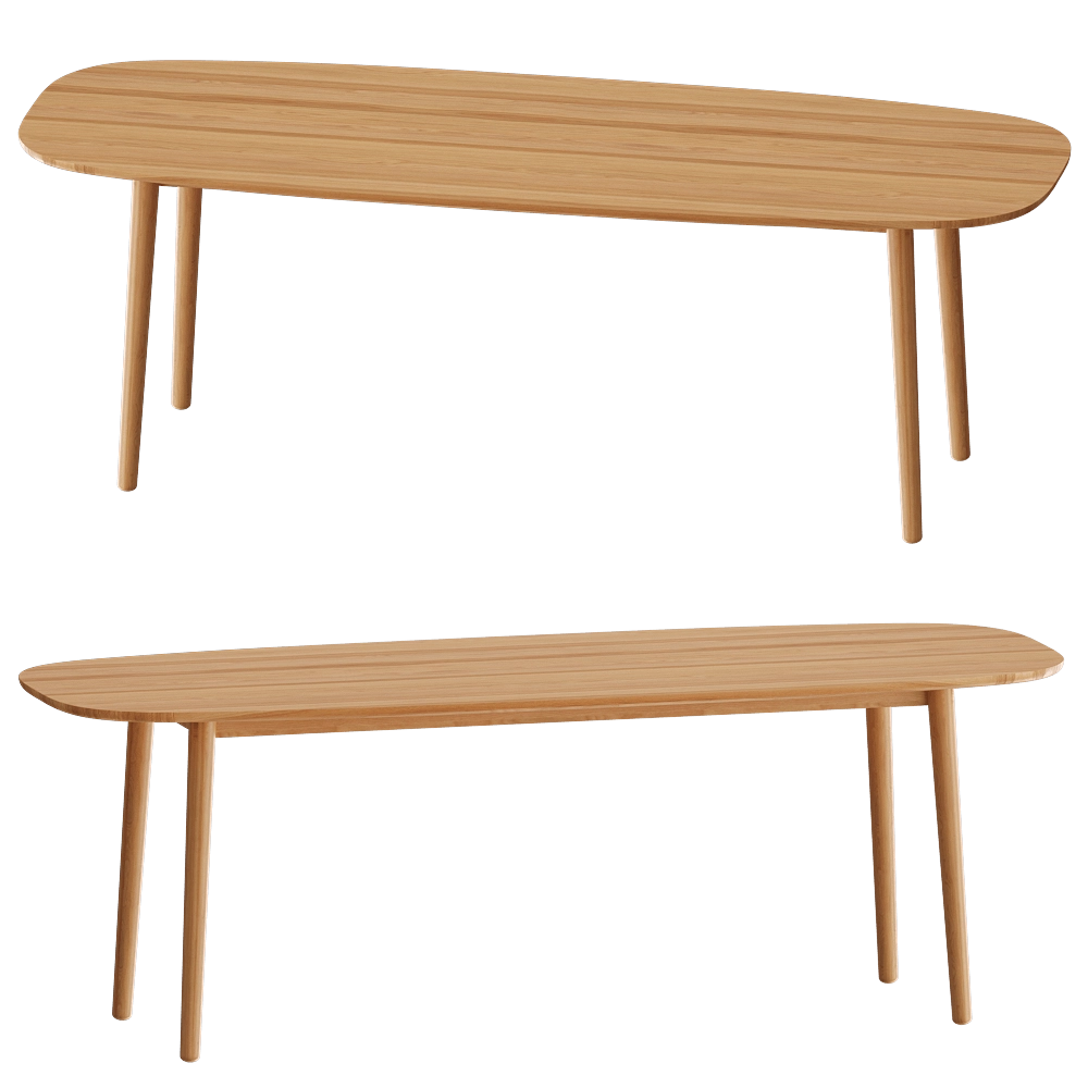 Yaratam Design  - Table Tabyn 3D Model