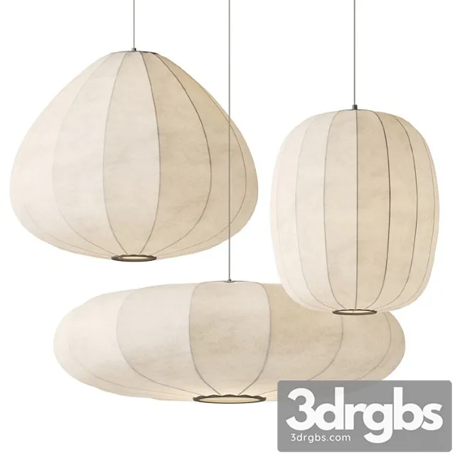 Yaratam Pendant Collection 3D Model Free