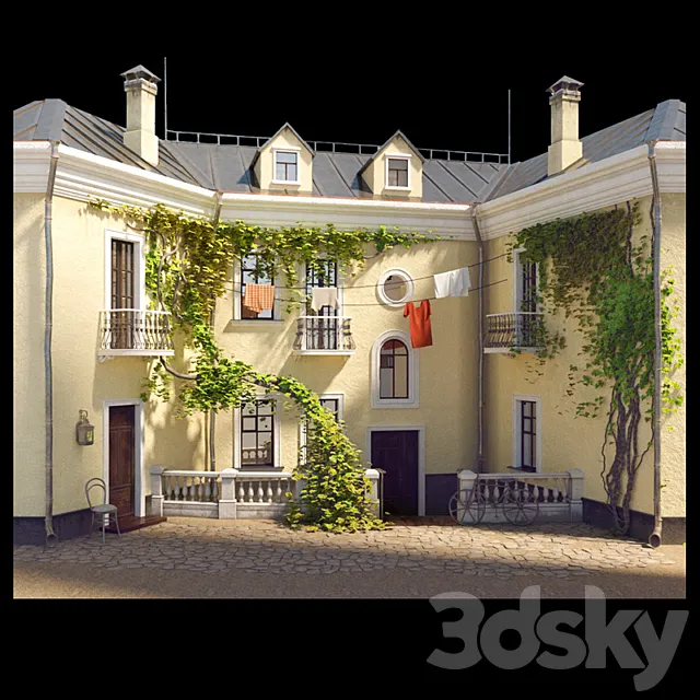 Yard 3DModel