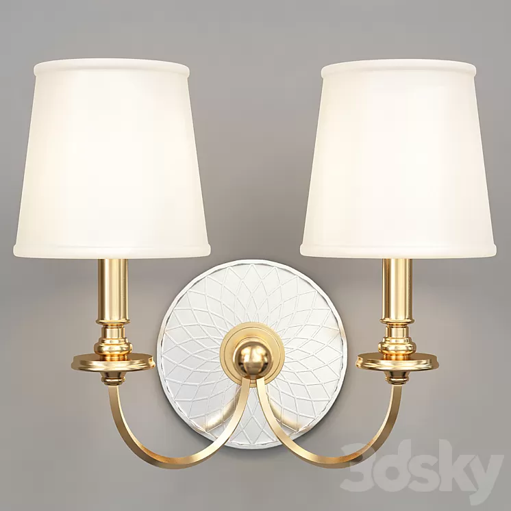 YATES 1882-AGB Hudson Valley Lighting 3D Model