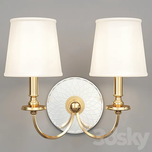 YATES 1882-AGB Hudson Valley Lighting 3DModel