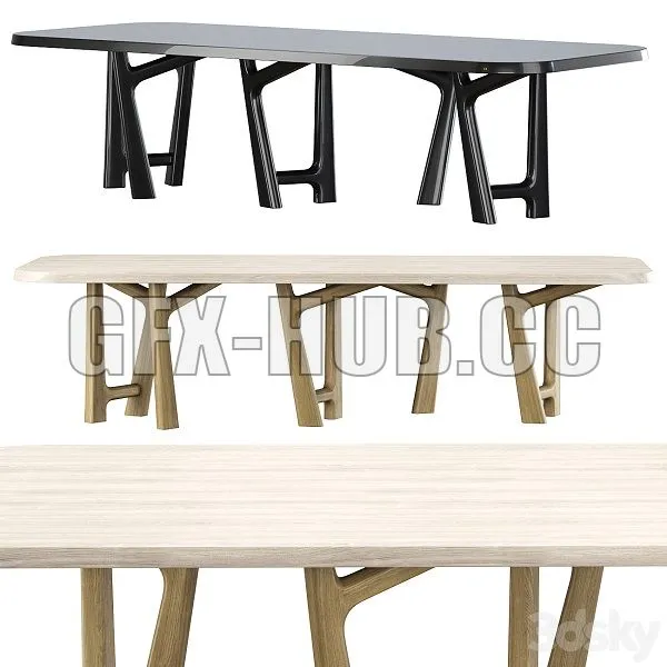 YBU Table by Jean Pierre Tortil Free Download