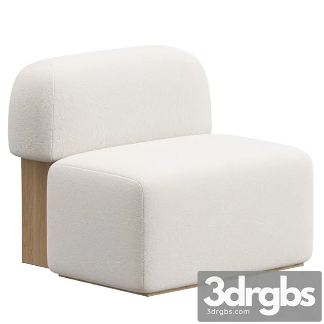 Yemeni Lounge Chair 3D Model Free