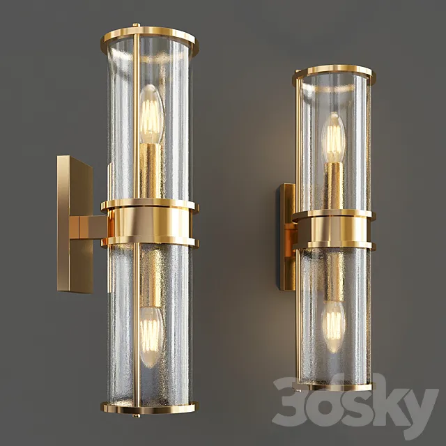 Yeon Double Sconce 3D Model