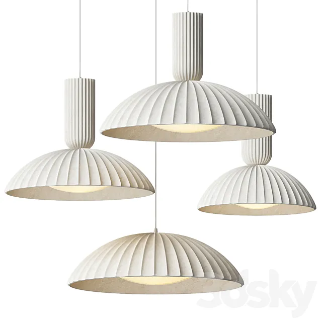 YGGE Lampatron pendant lamp 3D Model