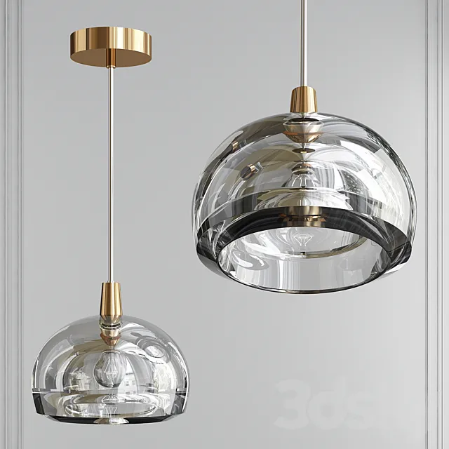 Yki Nummi Kuplat Pendants for Innolux 3DModel