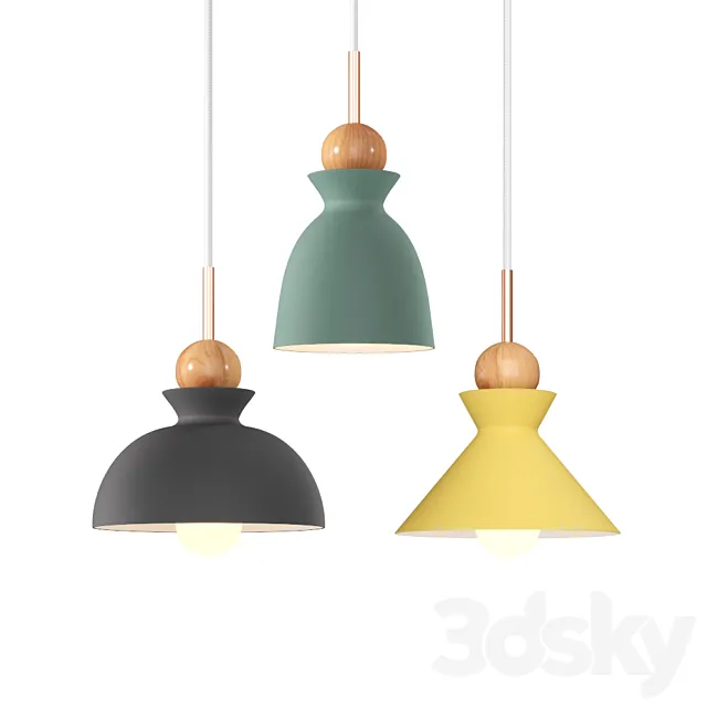 YM LAMPATRON OMG2 3D Model