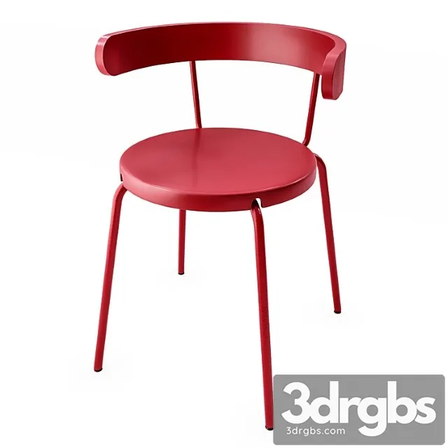 Yngvar Chair 1 3D Model Free