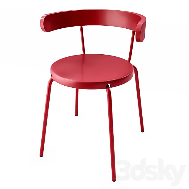 Yngvar Chair 3D Model