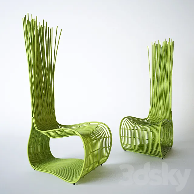 Yoda Easy Chair 3D Model