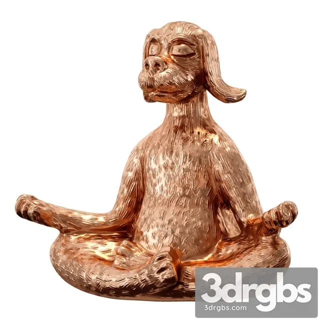 Yoga Dog Yoga Dog Figurine Free Download