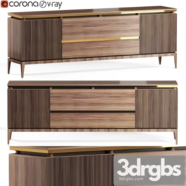 Yolliving mia sideboard 2 3D Model Free