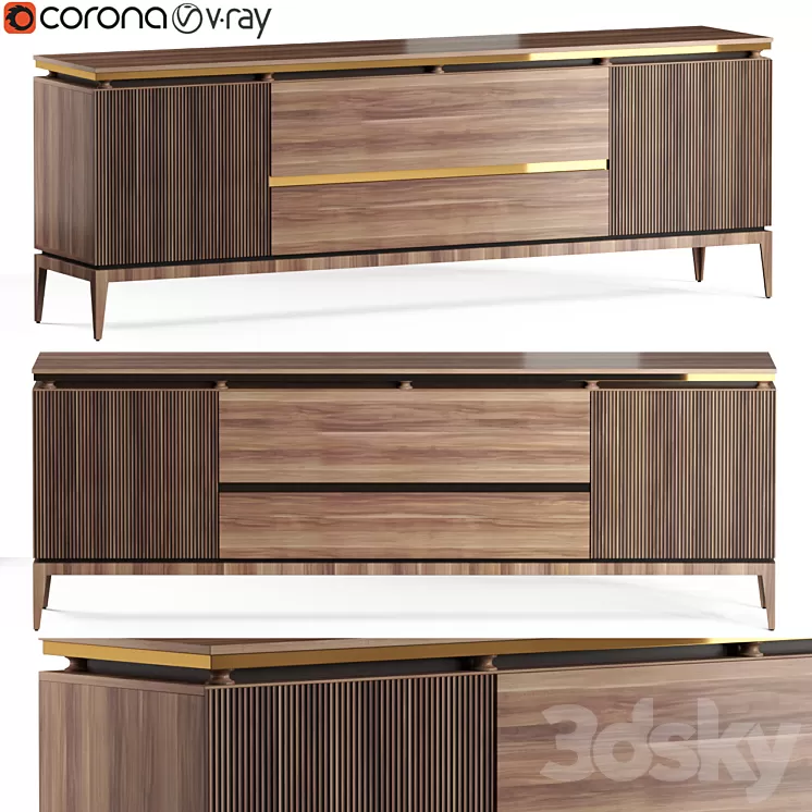 Yolliving mia sideboard 3D Model