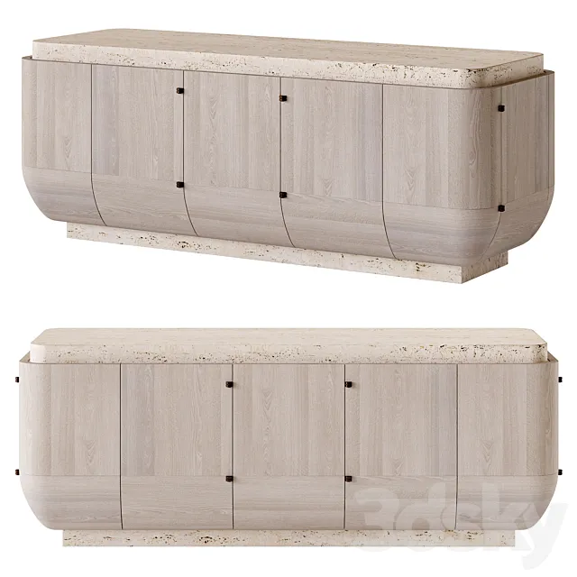 Yoma console by ANDY KERSTENS 3D Model