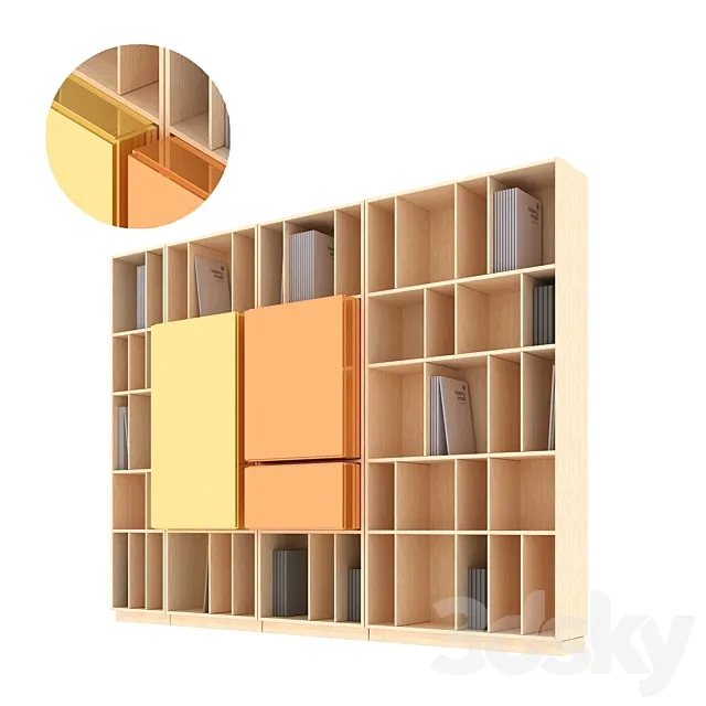 YOMEI MOX 3 3D Model