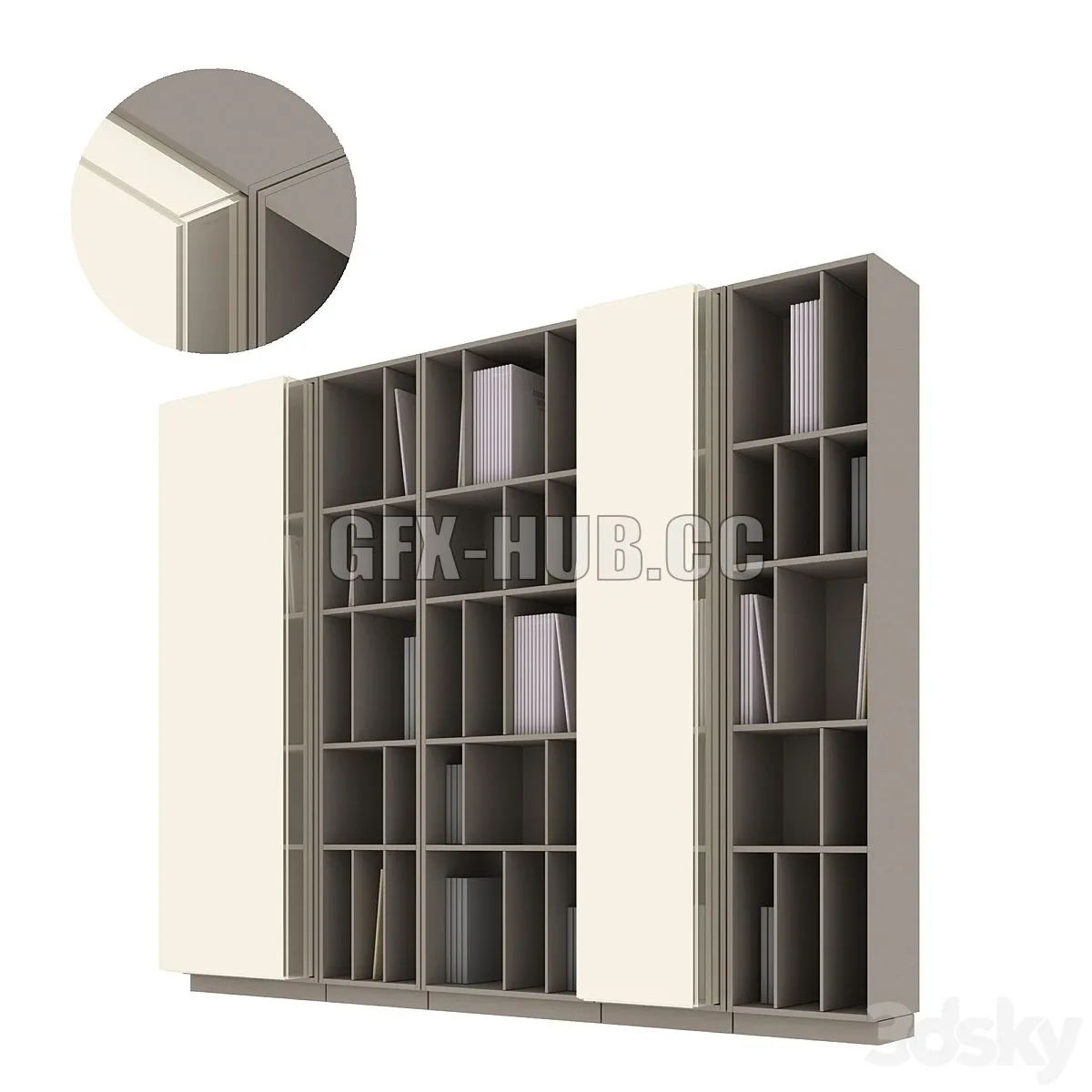 Yomei Mox 5 rack (Design Slava Kharisov by YOMEI) 3D Model