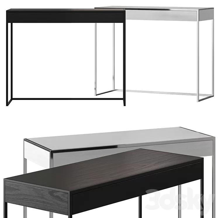 Yomei Smart Console Table 3D Model