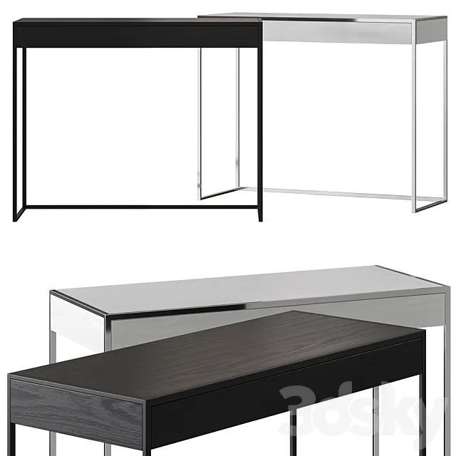 Yomei Smart Console Table 3DModel