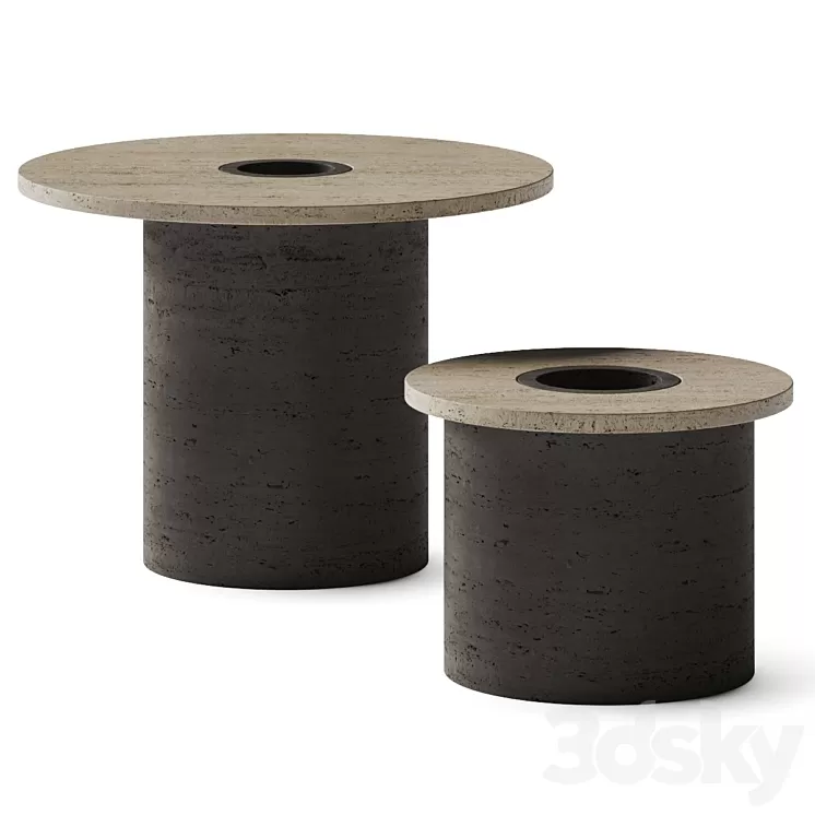 Yoon Seok Hyeon Terra Eternity Coffee Table 3D Model