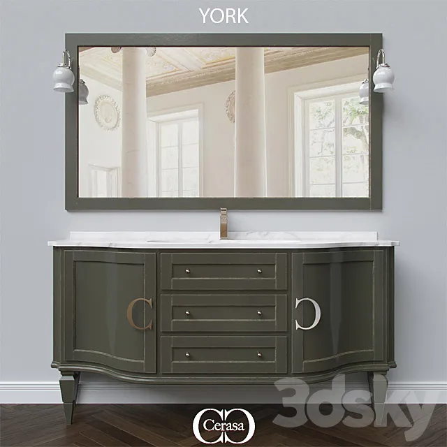 YORK _ Cerasa 3DModel