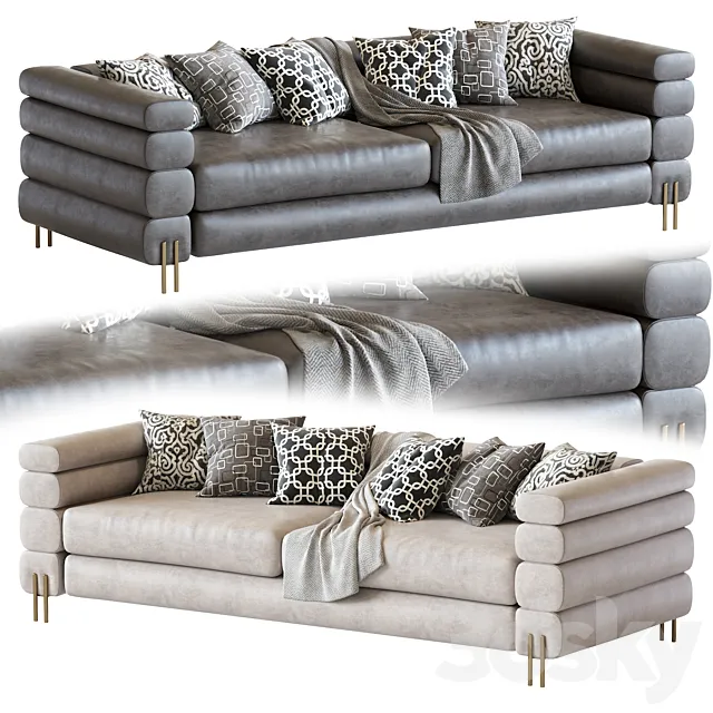 York sofa 3DModel