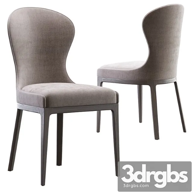 You flexform chair 2 3D Model Free