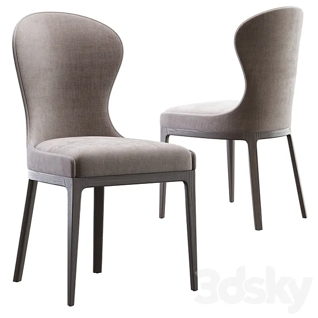 You flexform chair 3D Model