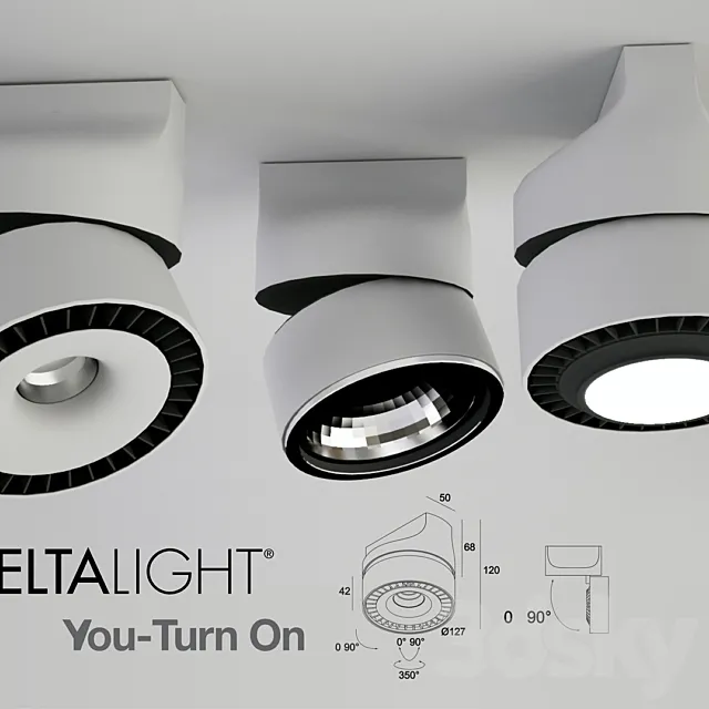 You-Turn On 3D Model