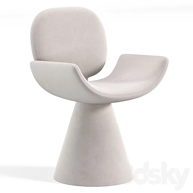 YOUPI Chair by bonaldo 3D Model