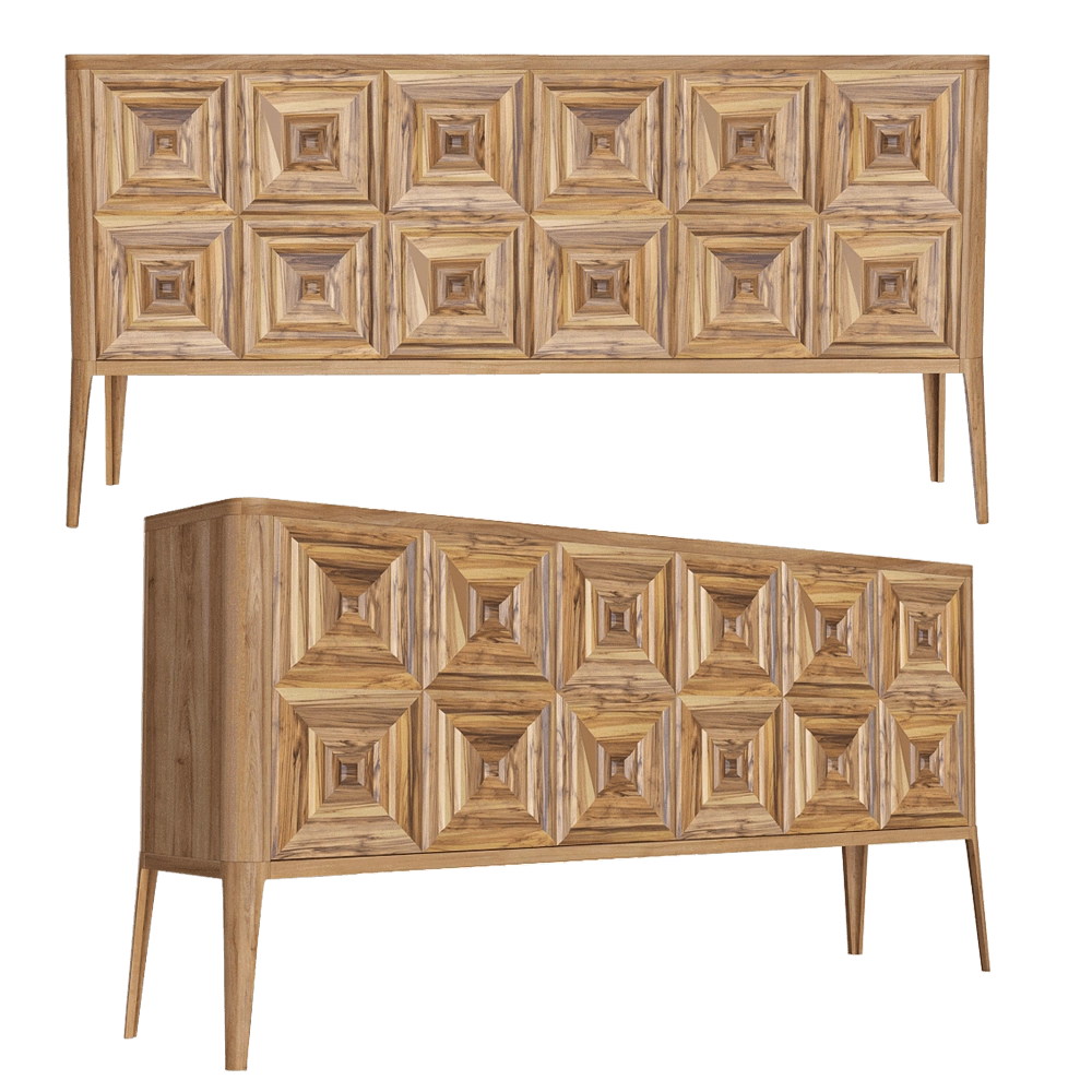 YourFoRest - Cabinet Gelato 3D Model