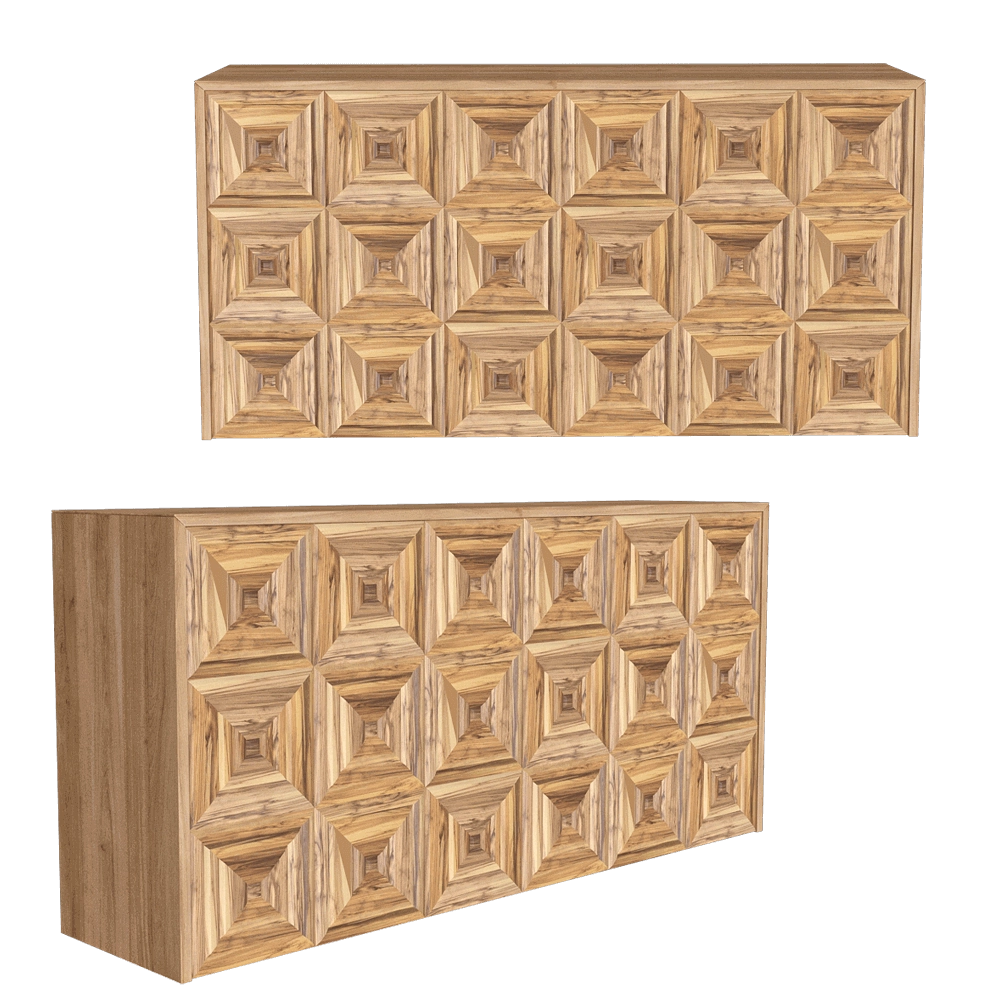 YourFoRest - Chest of drawers Per I Piatti 3D Model