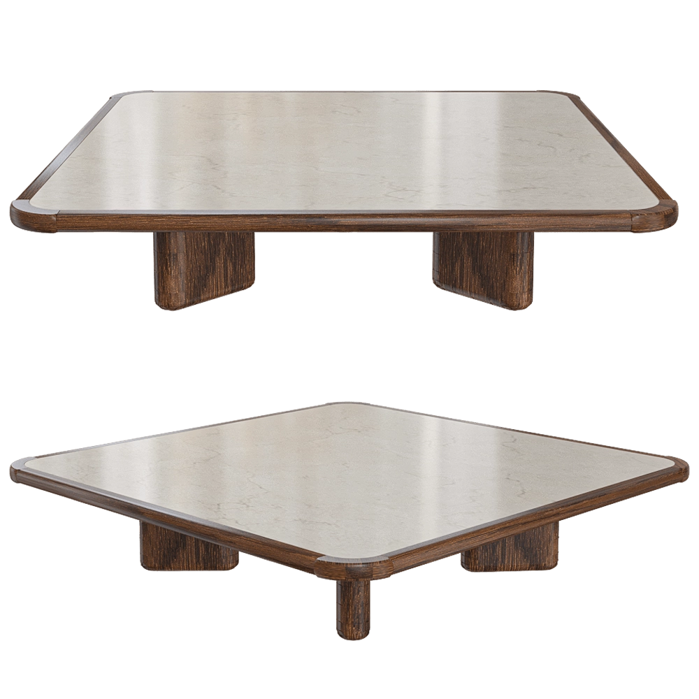 YourFoRest - Coffee table Rocher 3D Model