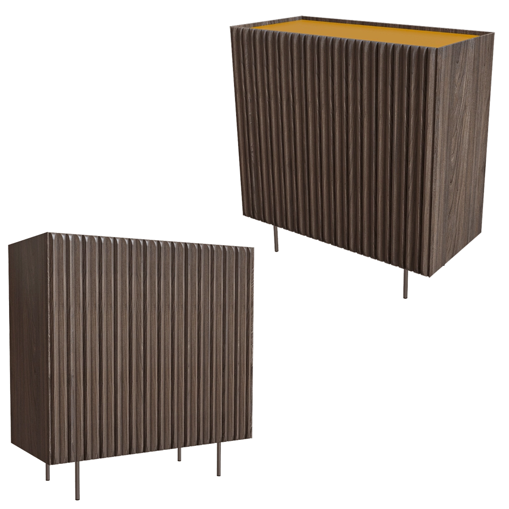 YourFoRest - Highboard Pontelli 3D Model