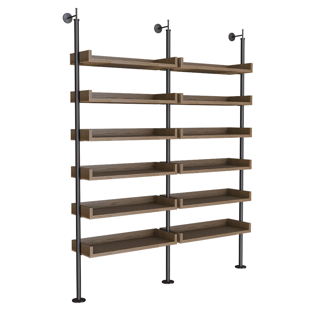 YourFoRest - Rack Frame 3D Model
