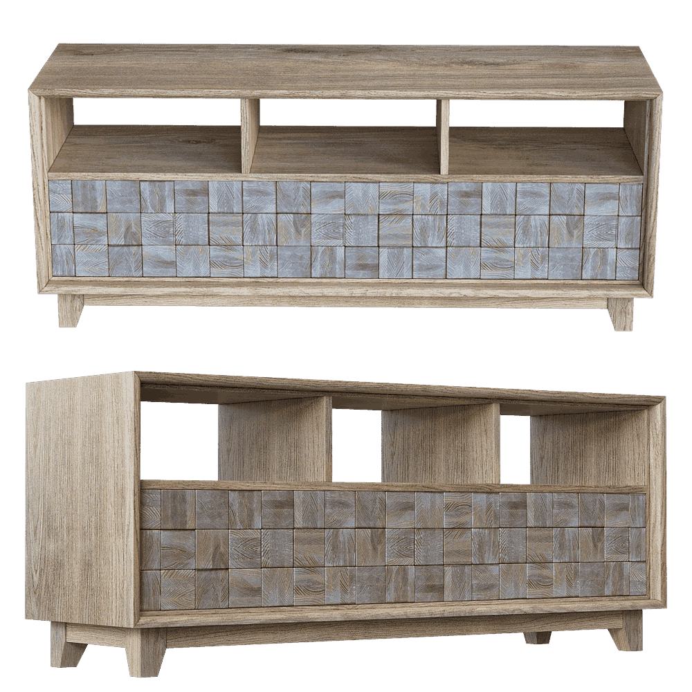 YourFoRest - Sideboard Patina 3D Model