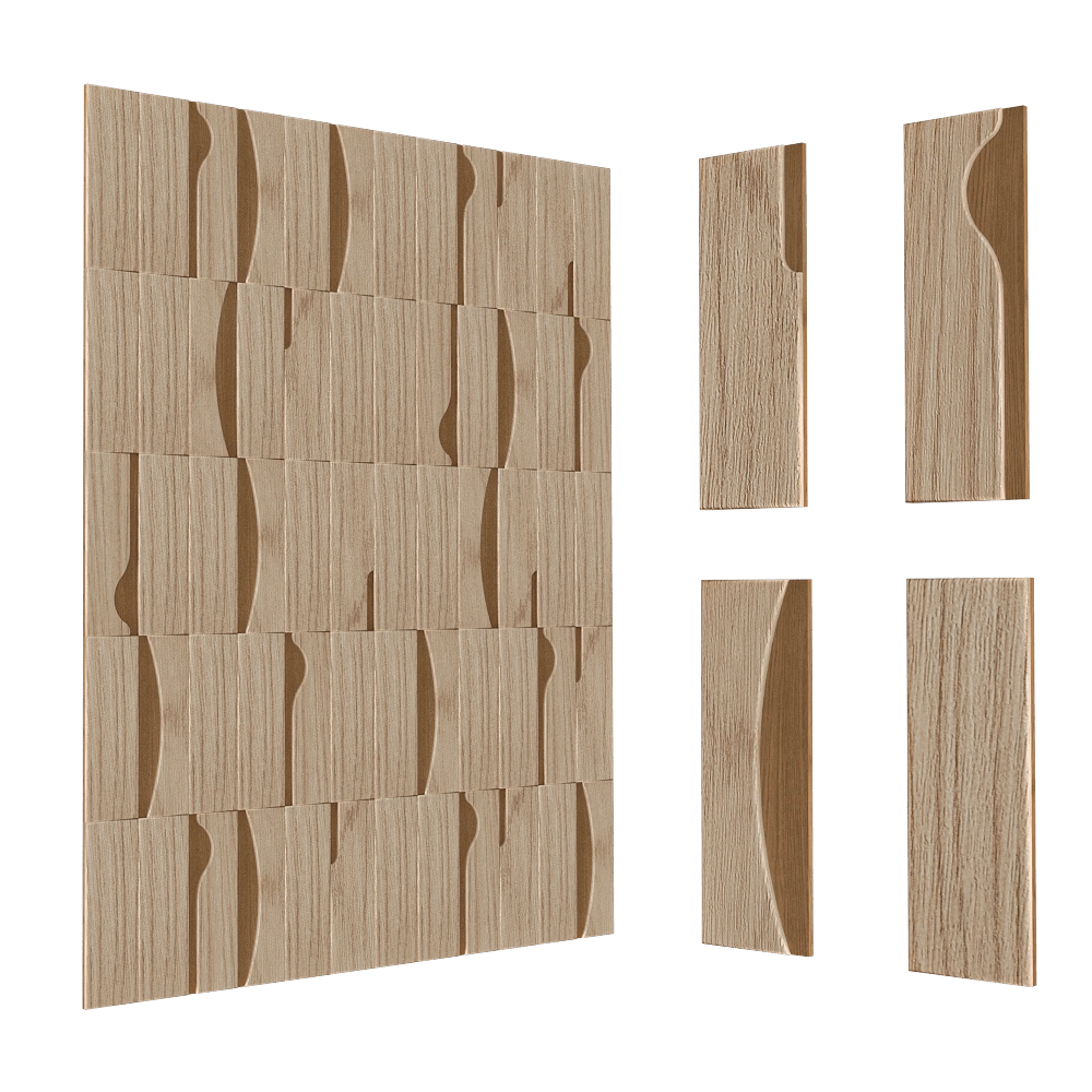 YourFoRest - Wall panel Dance 3D Model