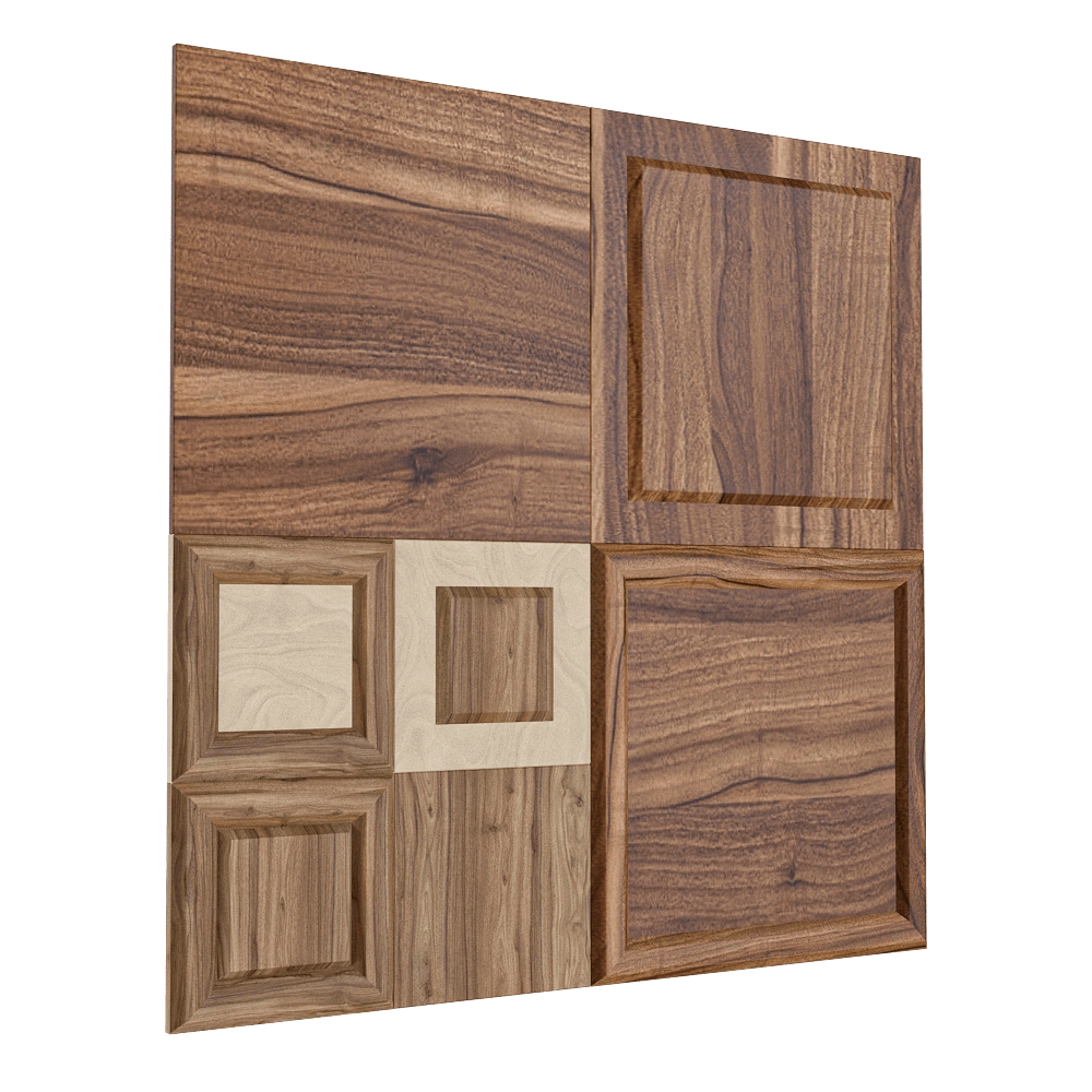 YourFoRest - Wall panel Matrix 3D Model