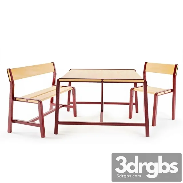 Ypperlig children bench ikea