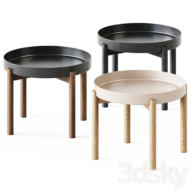 Ypperlig Coffee Table by Ikea 3DModel
