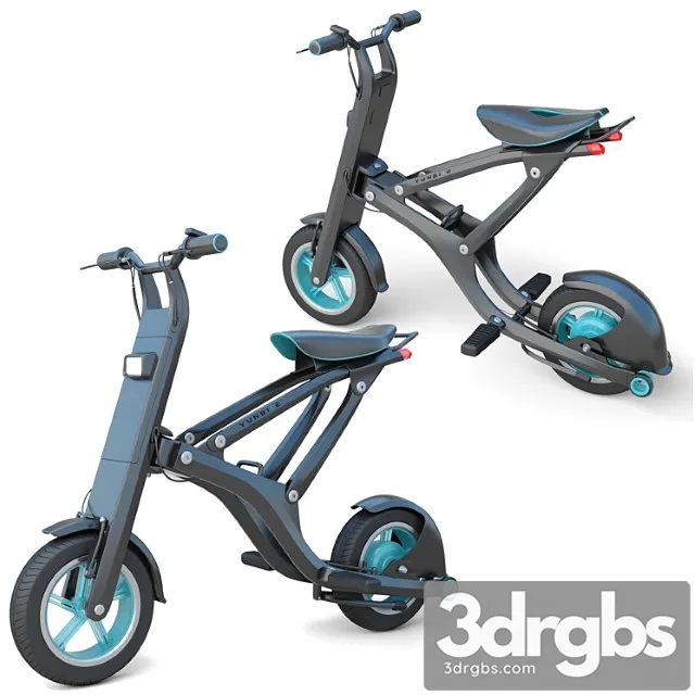 Yunbike x1 3D Model Free