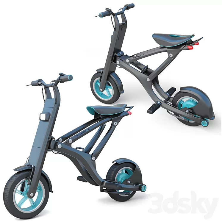 YunBike X1 3D Model