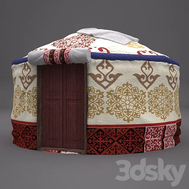 yurt 3D Model