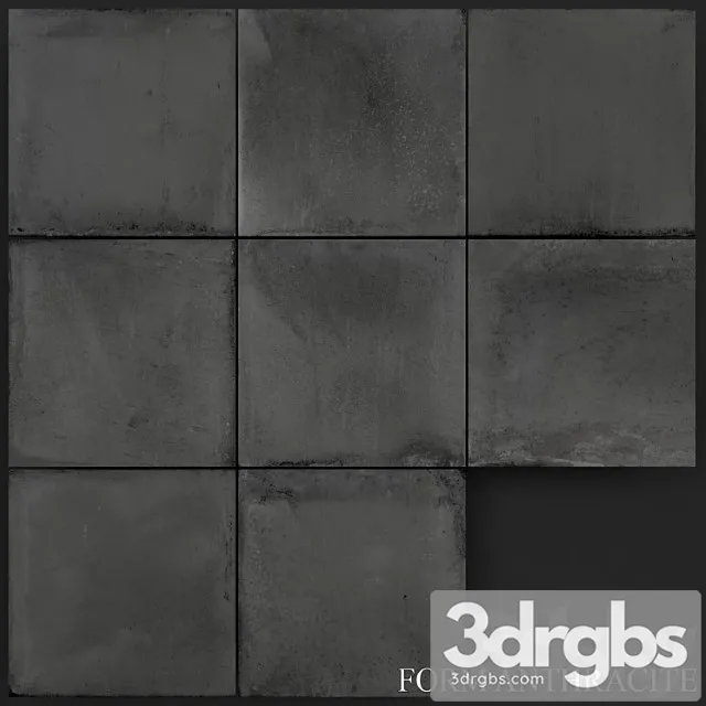 Yurtbay Ceramic Form Antgracite 3D Model Free